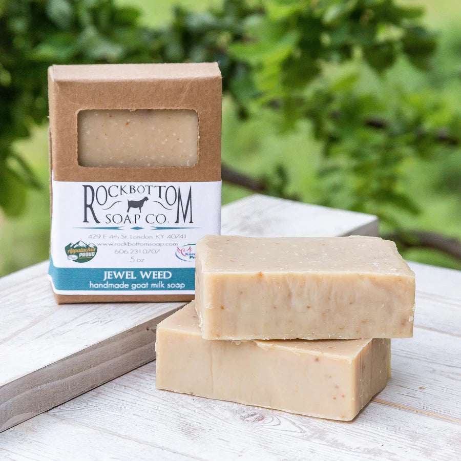 Goat Milk Bar Soap | Jewel Weed - The Mirrored Past