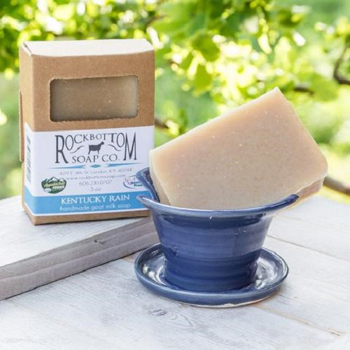 Goat Milk Bar Soap | Kentucky Rain - The Mirrored Past
