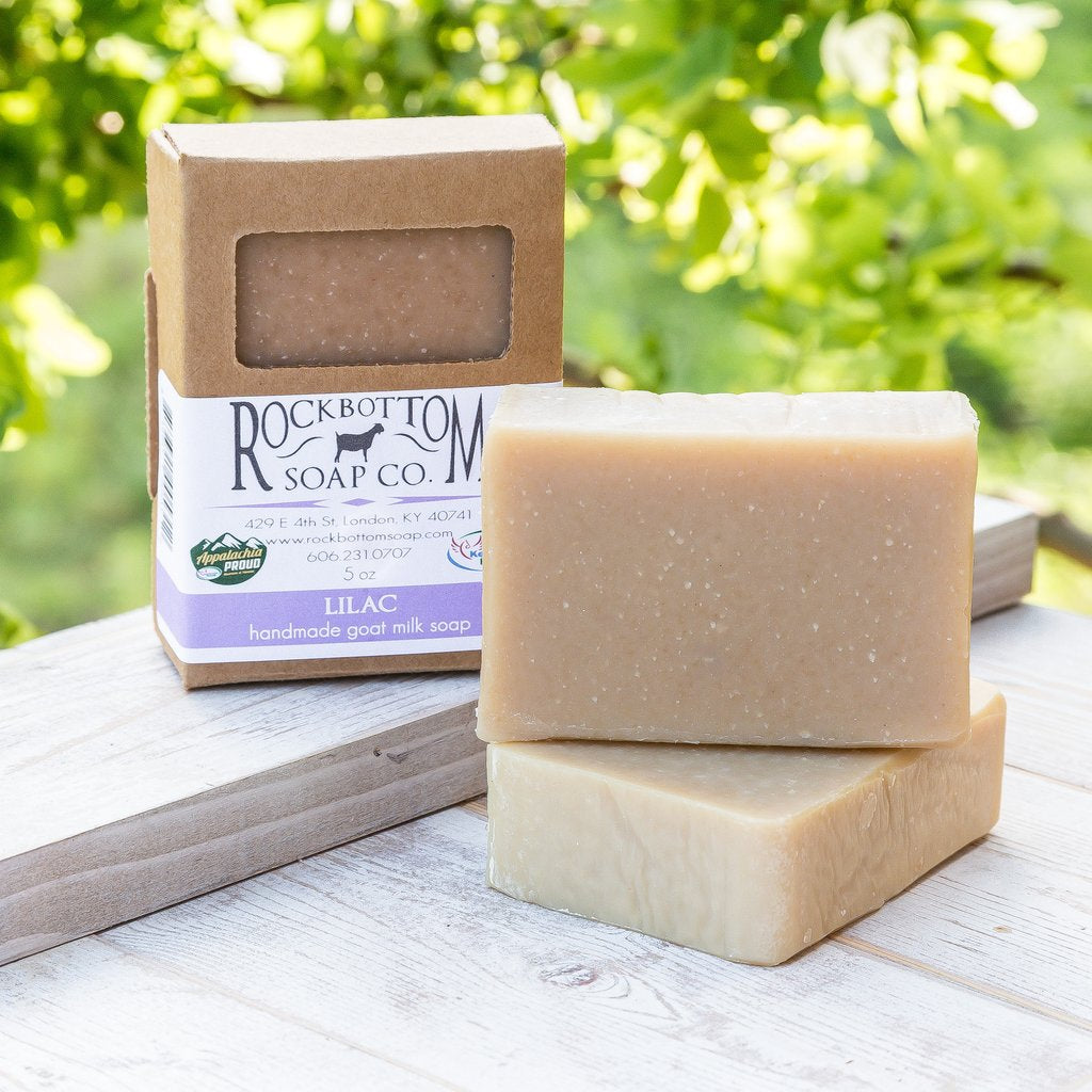 Goat Milk Bar Soap | Lilac - The Mirrored Past