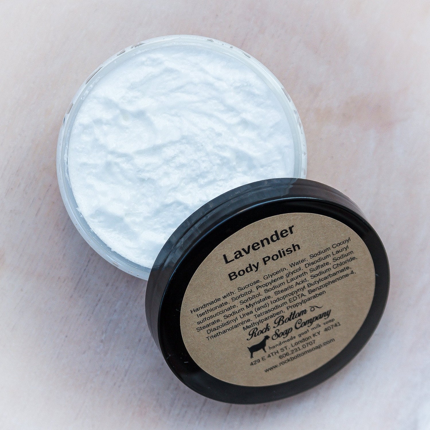 Body Polish | Lavender - The Mirrored Past