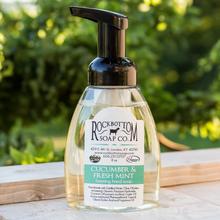 Foaming Hand Soap | Cucumber & Fresh Mint - The Mirrored Past