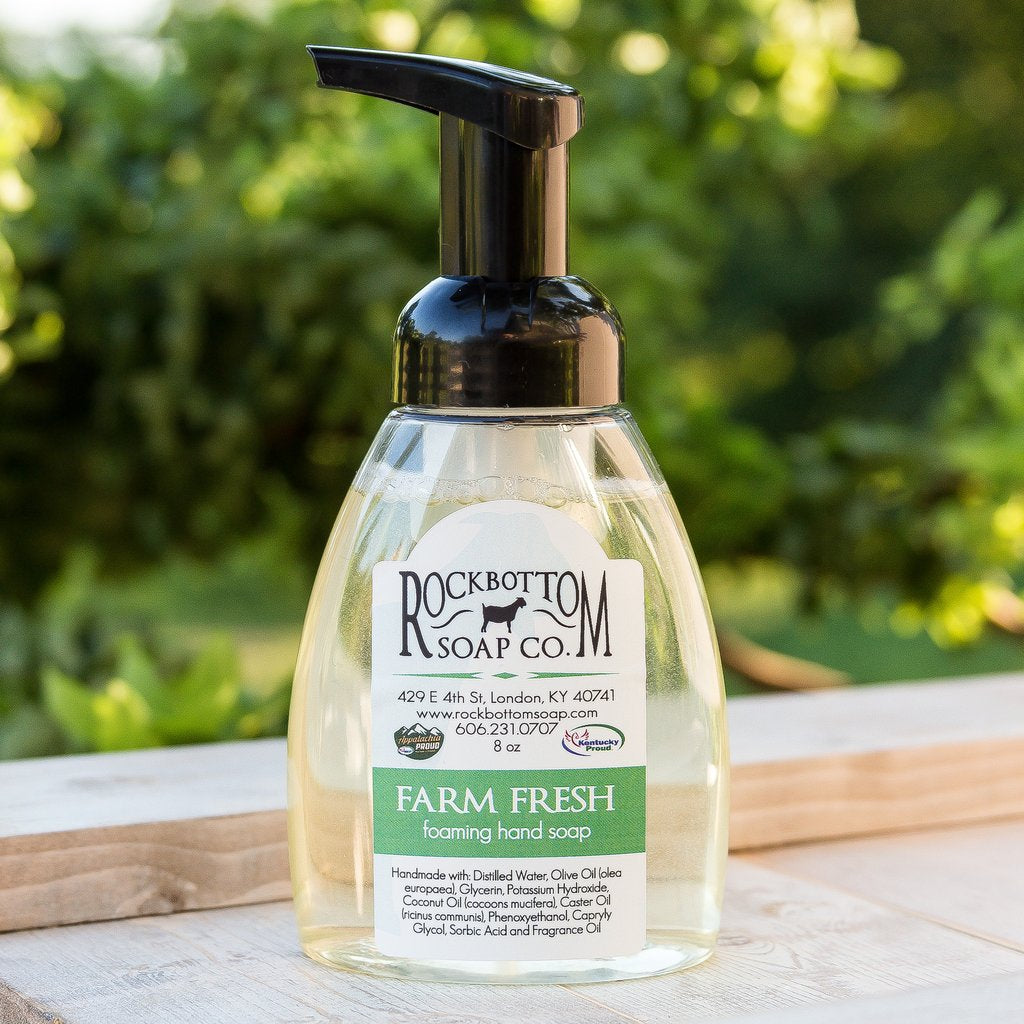 Foaming Hand Soap | Farm Fresh - The Mirrored Past