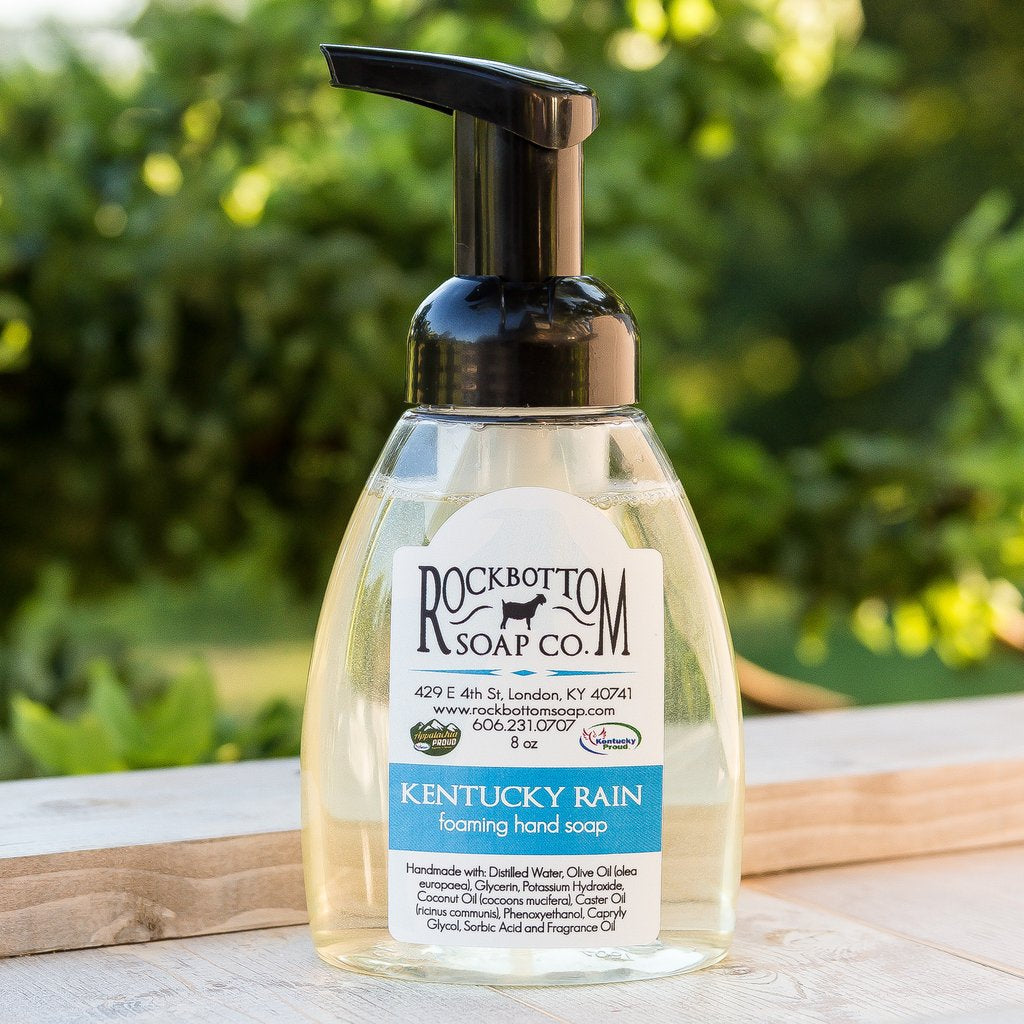 Foaming Hand Soap | Kentucky Rain - The Mirrored Past