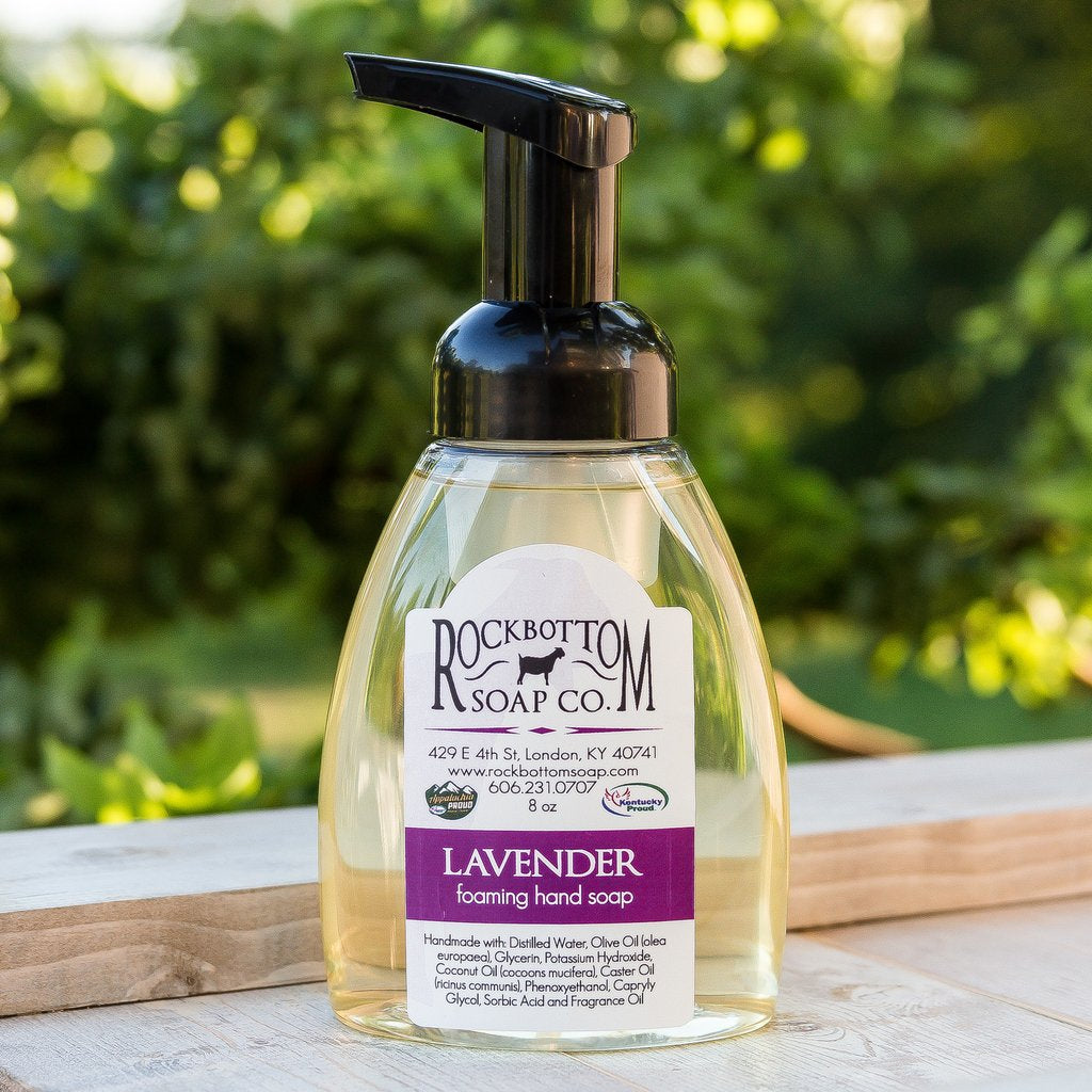 Foaming Hand Soap | Lavender - The Mirrored Past