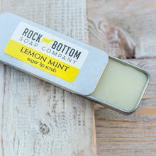 Exfoliating Lip Scrub | Lemon Mint - The Mirrored Past