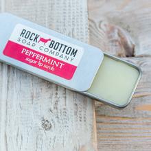 Exfoliating Lip Scrub | Peppermint - The Mirrored Past