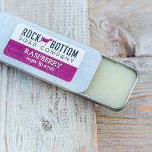 Exfoliating Lip Scrub | Raspberry - The Mirrored Past