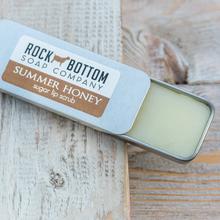 Exfoliating Lip Scrub | Summer Honey - The Mirrored Past