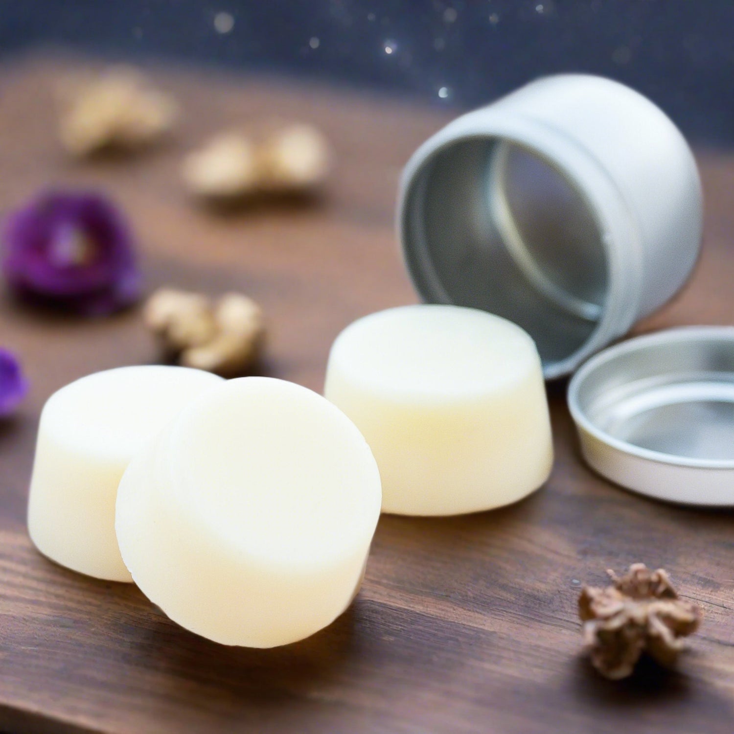 Skin Nourishing Lotion Bars | Beneath the Stars - The Mirrored Past