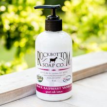 Rock Bottom Soap Company Lotion | Black Raspberry Vanilla - The Mirrored Past