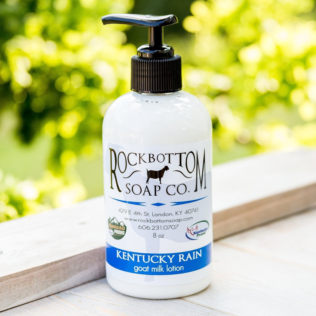 Rock Bottom Soap Company Lotion | Kentucky Rain - The Mirrored Past