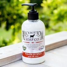 Rock Bottom Soap Company Lotion | Pumpkin Spice - The Mirrored Past
