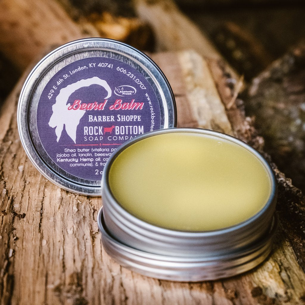 Beard Balm - Barber Shoppe - The Mirrored Past