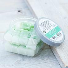 Goat Milk Sugar Cube Scrubs | Cucumber & Fresh Mint - The Mirrored Past