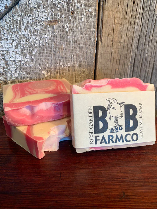 Goat Milk Bar Soap | Rose Garden - The Mirrored Past