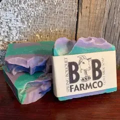 Goat Milk Bar Soap | Spring Bouquet - The Mirrored Past