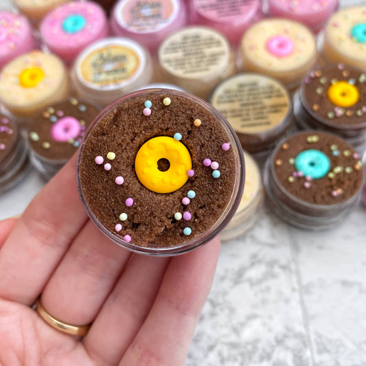 Chocolate Donut Lip Scrub - The Mirrored Past