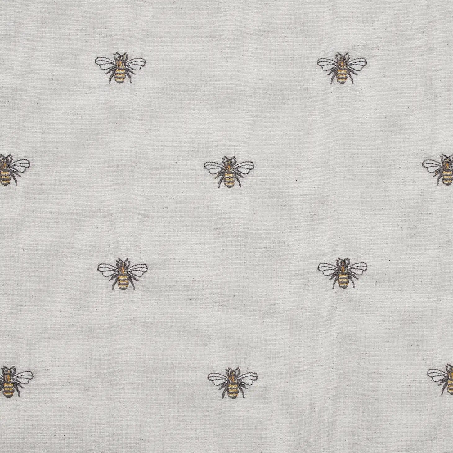 Embroidered Bee Runner 13x48 - The Mirrored Past