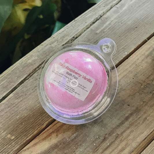 Bath Fizz 4oz. | Black Raspberry Vanilla - The Mirrored Past