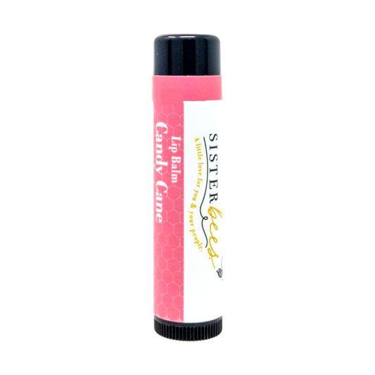 All Natural Lip Balm-Candy Cane