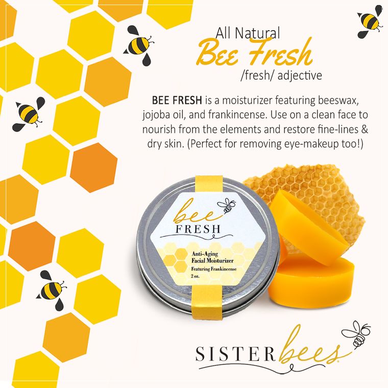 Bee Fresh Facial Moisturizing Balm - The Mirrored Past