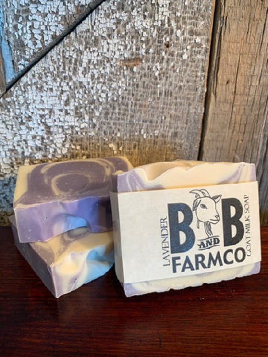 Goat Milk Bar Soap | Lavender - The Mirrored Past