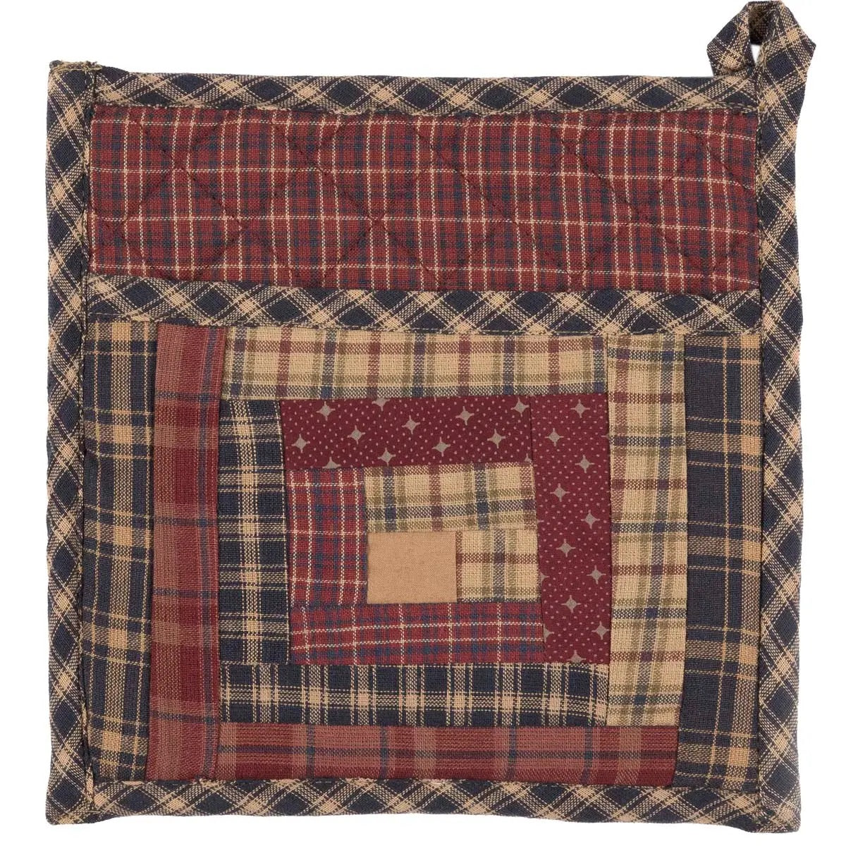 Millsboro Pot Holder Patch with Pocket 8x8 - The Mirrored Past