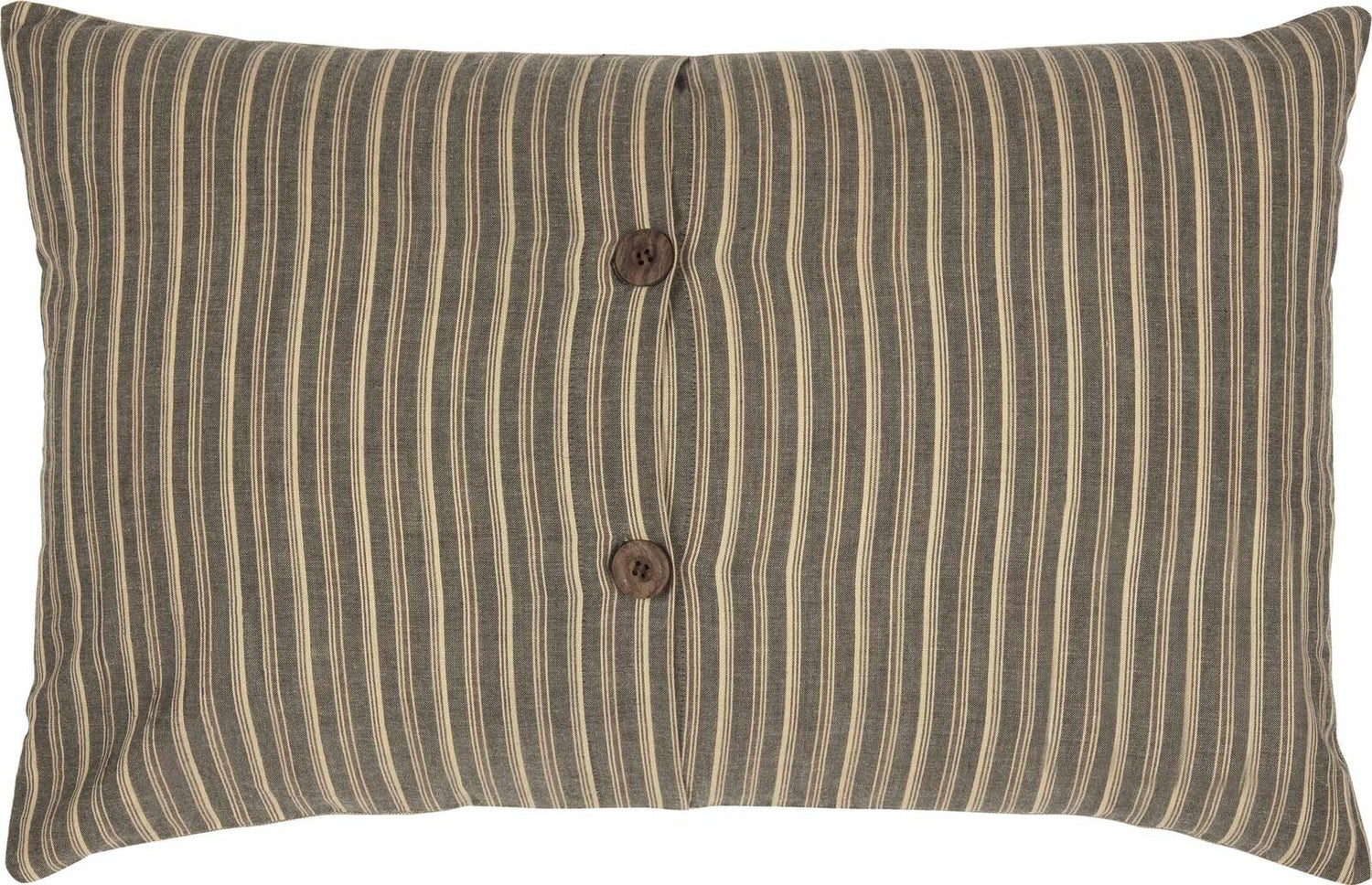Sawyer Mill Charcoal Farmhouse Pillow 14x22 - The Mirrored Past