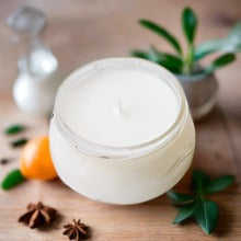 6 oz. Handmade Soy Candle | Spiced Orange - The Mirrored Past